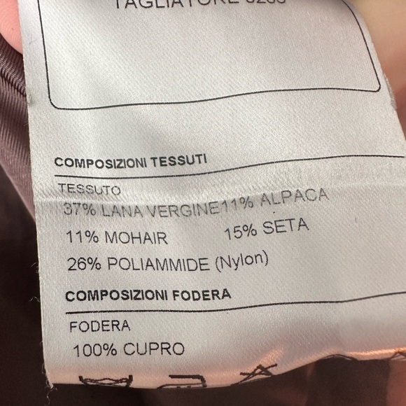 Authentic black and brown Tagliatore oversized coat. - Picture 6 of 9